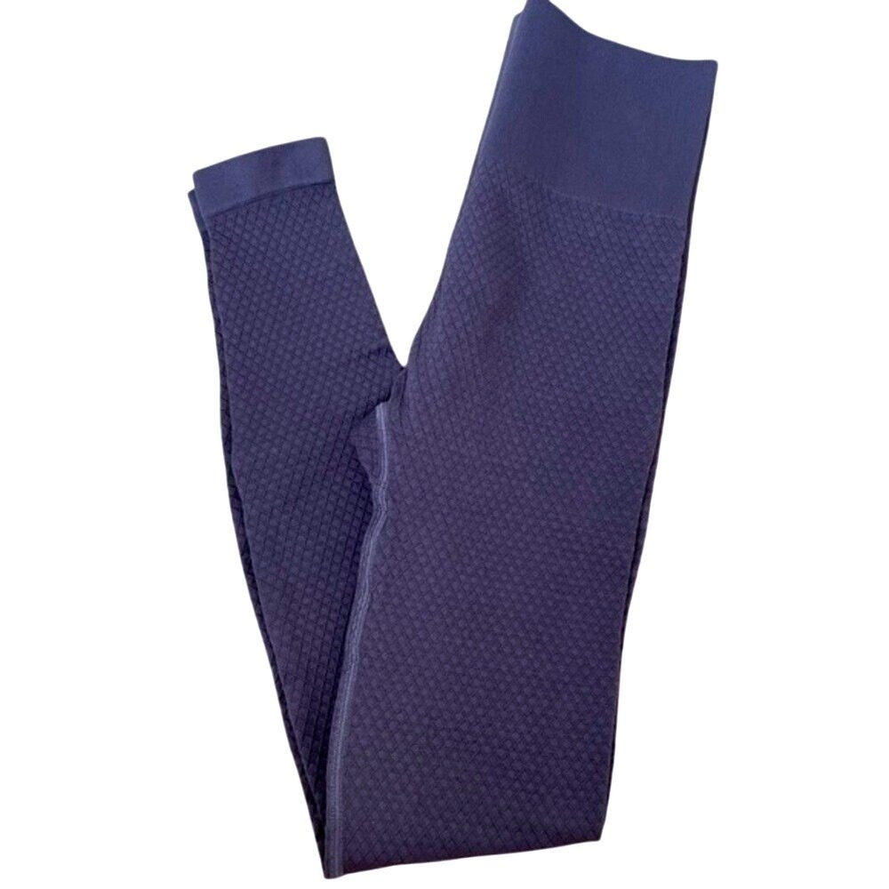 Balance Athletica Women Small Textured‎ Leggings High Waist Tummy Control Yoga